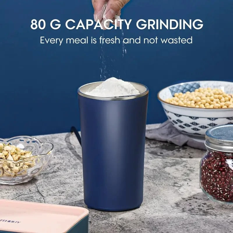 High-Power 350W Grinder – Coffee Beans, Spices & More