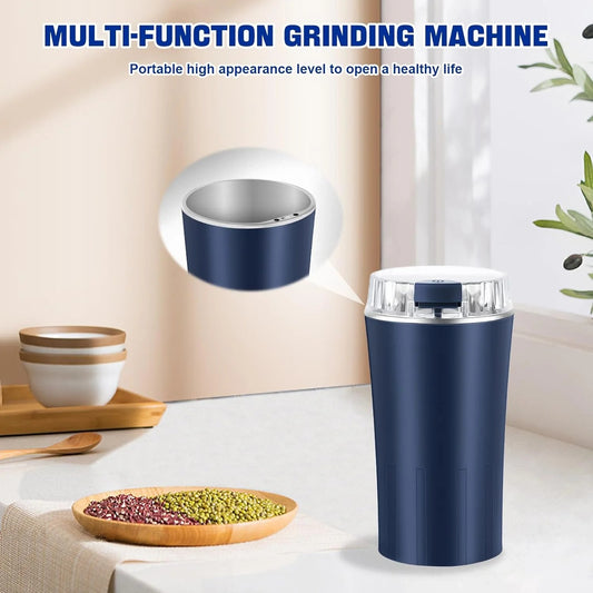 High-Power 350W Grinder – Coffee Beans, Spices & More